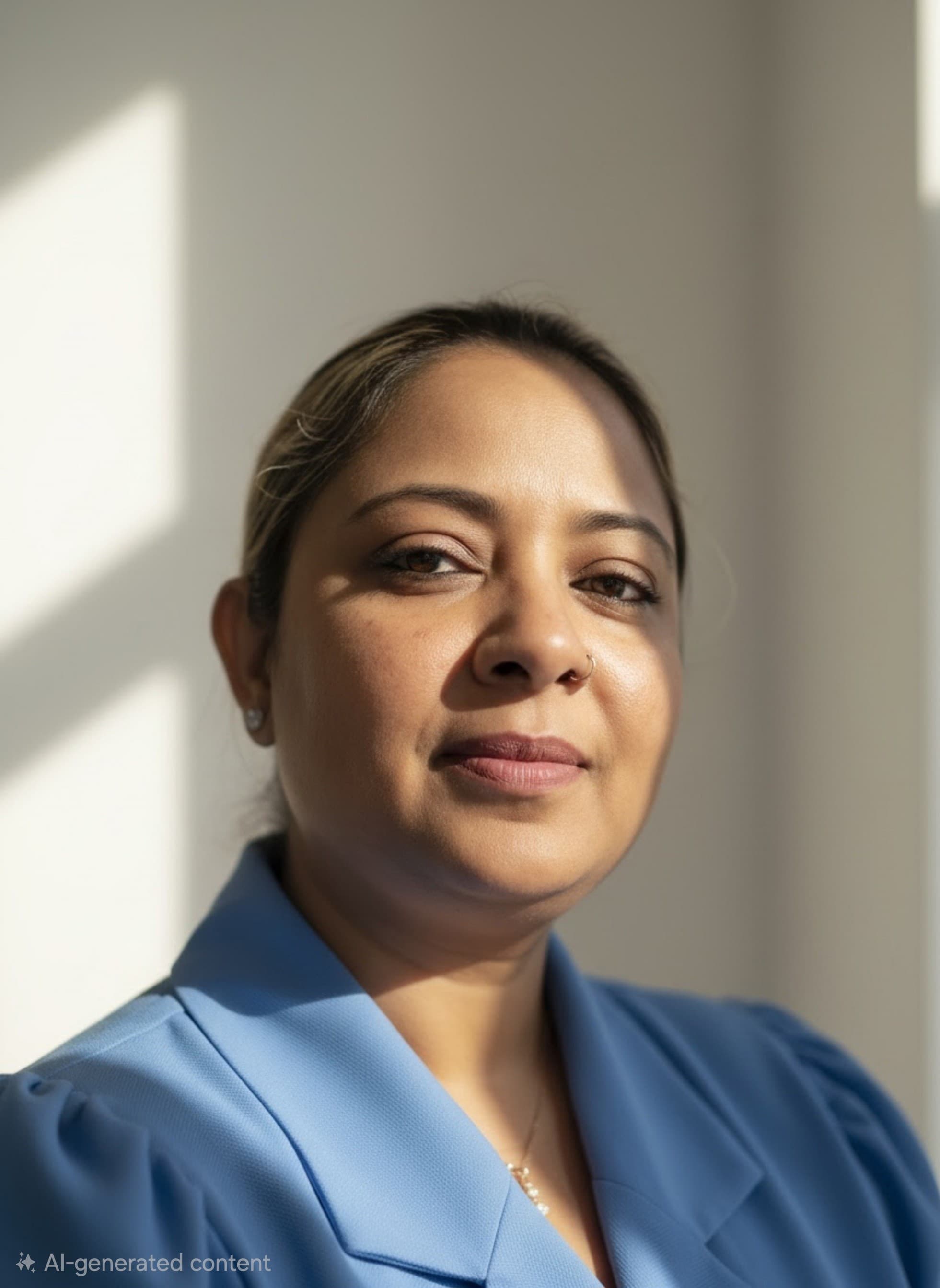 Portrait of Cynthia, an Open Ears member